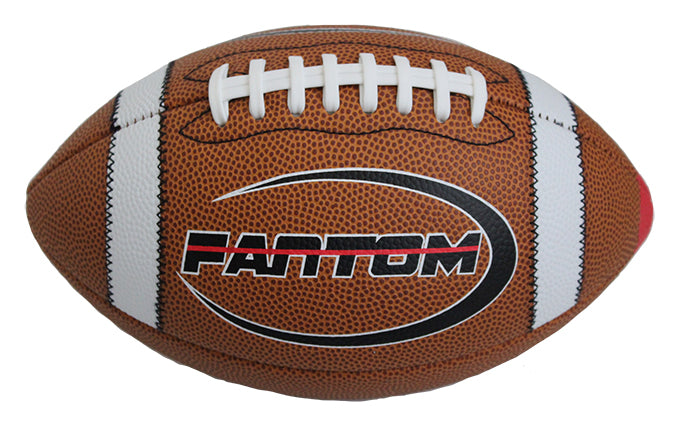 buy all weather composite leather football for outdoor training and games