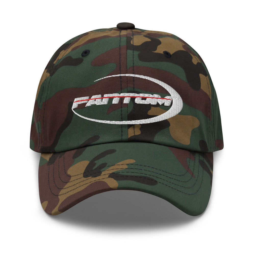 Classic dad hat for everyday wear Fantom OG adjustable cap